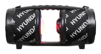 Минисистема Hyundai H-MAC220 черный 45Вт FM USB BT SD/MMC - купить недорого с доставкой в интернет-магазине