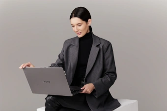 Ноутбук Osio FocusLine F140I-001 Core i3 1125G4 8Gb SSD256Gb Intel UHD Graphics 14" IPS FHD (1920x1080) без ОС grey WiFi BT Cam 6000mAh - купить недорого с доставкой в интернет-магазине