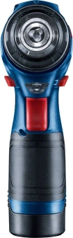 Дрель-шуруповерт Bosch GSB 12V-30 аккум. патрон:быстрозажимной (кейс в комплекте) (06019G9100) - купить недорого с доставкой в интернет-магазине