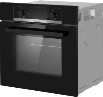 Духовой шкаф Электрический Weissgauff EOM 104 B черный - купить недорого с доставкой в интернет-магазине