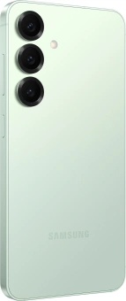 Смартфон Samsung SM-S931B Galaxy S25 128Gb 12Gb мятный моноблок 3G 4G 6.2" 1080x2340 Android 15 50Mpix 802.11 a/b/g/n/ac/ax/be NFC GPS GSM900/1800 GSM1900 Protect - купить недорого с доставкой в интернет-магазине