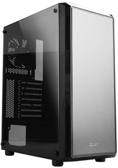 Корпус Zalman S4 черный без БП ATX 6x120mm 1xUSB2.0 1xUSB3.0 audio bott PSU - купить недорого с доставкой в интернет-магазине