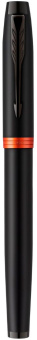 Ручка роллер Parker IM Vibrant Rings T315 (2172945) Flame Orange PVD F черн. черн. подар.кор. - купить недорого с доставкой в интернет-магазине