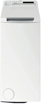 Стиральная машина Whirlpool TDLR 6240SS пан.англ. класс: C загр.вертикальная макс.:6кг белый - купить недорого с доставкой в интернет-магазине