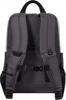 Рюкзак Piquadro Brief2 Special CA3214BR2S/GRN серый/черный нейлон/натур.кожа - купить недорого с доставкой в интернет-магазине