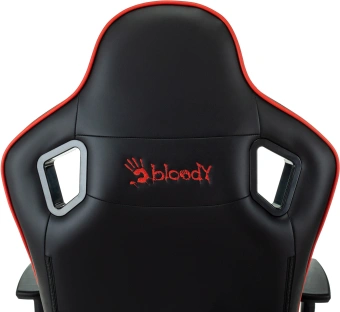 Кресло игровое A4Tech Bloody GC-840 черный сиденье черный экокожа с подголов. крестов. металл черный пластик черный (комплект 1шт) - купить недорого с доставкой в интернет-магазине