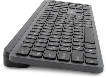 Клавиатура Оклик K859W серый/черный USB беспроводная slim Multimedia (2002136) - цена, купить или заказать с доставкой в интернет-магазине Клавиатура Оклик K859W серый/черный USB беспроводная slim Multimedia (2002136) - купить недорого с доставкой в интернет-магазине