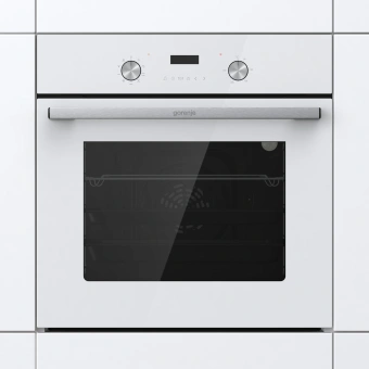 Духовой шкаф Электрический Gorenje BO6737E03NWG белый - купить недорого с доставкой в интернет-магазине