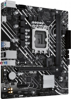 Материнская плата Asus PRIME H610M-K D4 ARGB Soc-1700 Intel H610 2xDDR4 mATX AC`97 8ch(7.1) GbLAN+HDMI - купить недорого с доставкой в интернет-магазине