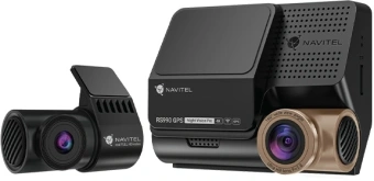 Видеорегистратор Navitel RS990 GPS черный 2160x3840 2160p 160гр. NT98529 - купить недорого с доставкой в интернет-магазине