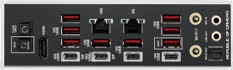 Материнская плата Asus ROG CROSSHAIR X870E EXTREME Socket AM5 AMD X870E 4xDDR5 ATX AC`97 8ch(7.1) 1 x 10Gigabit + 1 x 5Gigabit RAID+HDMI - купить недорого с доставкой в интернет-магазине