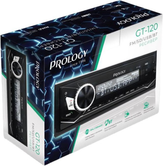 Автомагнитола Prology GT-120 1DIN 4x55Вт v4.2 (PRGT120) - купить недорого с доставкой в интернет-магазине
