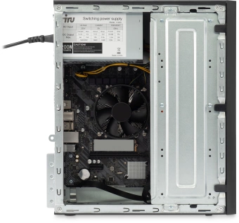 ПК IRU 310SC MT i3 12100 (3.3) 8Gb SSD256Gb UHDG 730 Windows 11 Professional GbitEth 200W черный (1969049) - купить недорого с доставкой в интернет-магазине