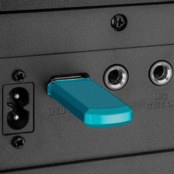 Колонка порт. Sven PS-1000 черный 160W 1.0 BT/3.5Jack 10м 8000mAh (SV-022686) - купить недорого с доставкой в интернет-магазине