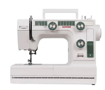 Швейная машина Janome L-394 белый - купить недорого с доставкой в интернет-магазине
