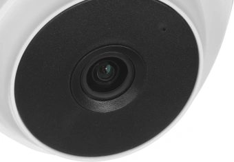 Камера видеонаблюдения аналоговая Tantos TSc-E2HDf 2.8-2.8мм HD-CVI HD-TVI цв. корп.:белый/черный (00-00156688) - купить недорого с доставкой в интернет-магазине