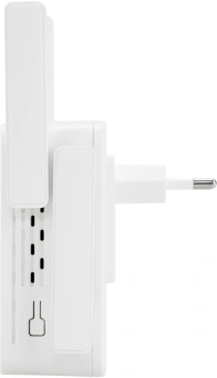 Повторитель беспроводного сигнала Digma D-WR400 AC1200 10/100BASE-TX/Wi-Fi белый - купить недорого с доставкой в интернет-магазине