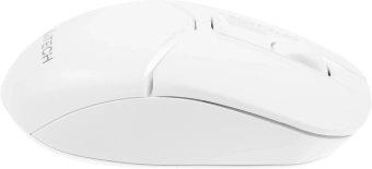 Мышь A4Tech Fstyler FB12 белый оптическая 1200dpi беспров. BT/Radio USB 3but (FB12 WHITE) - купить недорого с доставкой в интернет-магазине