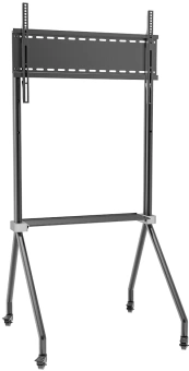 Стойка для телевизора Kromax OMEGA-13 черный 32"-70" макс.50кг напольный - купить недорого с доставкой в интернет-магазине