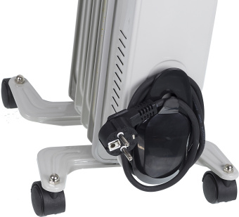 Радиатор масляный Ресанта ОМПТ- 5Н 1000Вт белый - купить недорого с доставкой в интернет-магазине