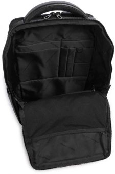 Рюкзак Piquadro Cronus CA6688S134/N черный кожа - купить недорого с доставкой в интернет-магазине