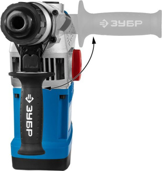 Перфоратор Зубр ЗПМ-40-1250 ЭВК патрон:SDS-max уд.:10Дж 1250Вт (кейс в комплекте) - купить недорого с доставкой в интернет-магазине