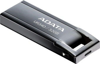 Флеш Диск A-Data 32GB UR340 AROY-UR340-32GBK USB3.2 черный - купить недорого с доставкой в интернет-магазине