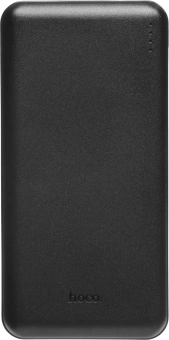 Мобильный аккумулятор Hoco J100 High-ranking 10000mAh 2.1A 2xUSB-A черный - купить недорого с доставкой в интернет-магазине