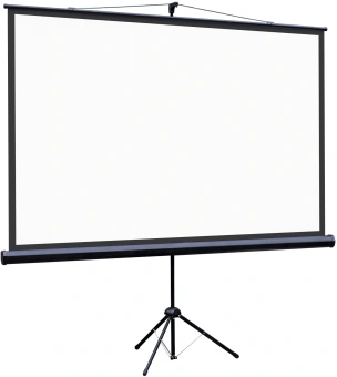 Экран Lumien 100" 130x227см Eco Picture LEV-100115 16:9 напольный натяжной белый - купить недорого с доставкой в интернет-магазине