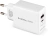 Сетевое зар./устр. Digma Pro DPW4A 45W 3A (PD+QC) USB-C/USB-A универсальное белый (DPW4A5GX11WH) - цена, купить или заказать с доставкой в интернет-магазине Сетевое зар./устр. Digma Pro DPW4A 45W 3A (PD+QC) USB-C/USB-A универсальное белый (DPW4A5GX11WH) - купить недорого с доставкой в интернет-магазине