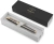 Ручка роллер Parker IM Premium Grey Core GT (2213778) F черн. черн. подар.кор. - купить недорого с доставкой в интернет-магазине