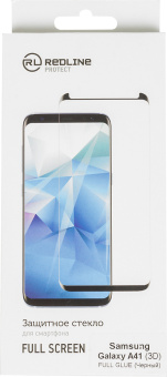 Защитное стекло для экрана Redline для Samsung Galaxy A41 3D антиблик. 1шт. (УТ000020417) - купить недорого с доставкой в интернет-магазине