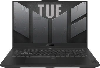 Ноутбук Asus TUF Gaming A16 FA607NUQ-RL024 Ryzen 7 170 16Gb SSD512Gb NVIDIA GeForce RTX4050 6Gb 16" IPS WUXGA (1920x1200) без ОС grey WiFi BT Cam (90NR0QF3-M001T0) - купить недорого с доставкой в интернет-магазине