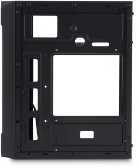 Корпус Оклик OCC-MN301 черный без БП mATX 1x80mm 2x120mm 1xUSB2.0 1xUSB3.0 audio - купить недорого с доставкой в интернет-магазине