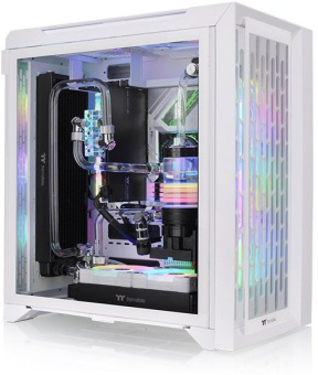Корпус Thermaltake CTE C700 TG ARGB белый без БП ATX 12x120mm 11x140mm 2x200mm 2xUSB3.0 audio bott PSU - купить недорого с доставкой в интернет-магазине