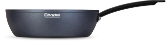 Сковорода Rondell Evolution-R RDA-798 круглая 28см покрытие: Evolution ручка несъемная (без крышки) графитовый - купить недорого с доставкой в интернет-магазине