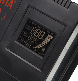 Стабилизатор напряжения Ресанта СПН-5400 однофазный черный (63/6/26) - купить недорого с доставкой в интернет-магазине