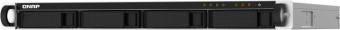 Сетевое хранилище NAS Qnap TS-432PXU-2G 4-bay стоечный Cortex-A57 AL-324 - купить недорого с доставкой в интернет-магазине