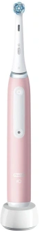 Зубная щетка электрическая Oral-B IO_S3_BLUSH PINK розовый - купить недорого с доставкой в интернет-магазине