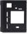 Корпус Оклик OCC-MN301 черный без БП mATX 1x80mm 2x120mm 1xUSB2.0 1xUSB3.0 audio - купить недорого с доставкой в интернет-магазине