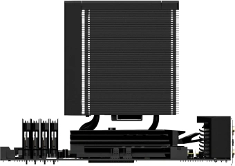 Устройство охлаждения(кулер) ID-Cooling Frozn A620 SLK нет подсветки Soc-AM5/AM4/1200/1700/1851 черный 4-pin 33.9dB Al+Cu 260W 1300gr Ret - купить недорого с доставкой в интернет-магазине
