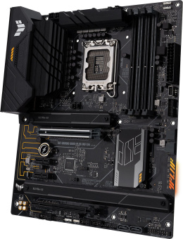 Материнская плата Asus TUF GAMING B660-PLUS WIFI D4 Soc-1700 Intel B660 4xDDR4 ATX AC`97 8ch(7.1) 2.5Gg RAID+HDMI+DP - купить недорого с доставкой в интернет-магазине