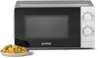 Микроволновая Печь Gorenje MO20CE1W5 20л. 700Вт белый - купить недорого с доставкой в интернет-магазине