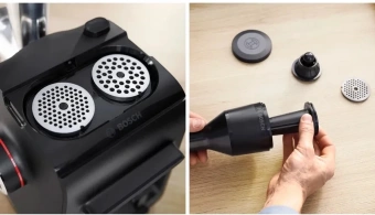 Мясорубка Bosch MFWS440B 1900Вт черный - купить недорого с доставкой в интернет-магазине