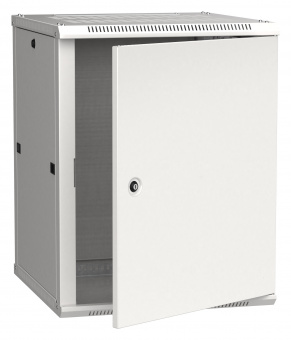 Шкаф коммутационный ITK Linea W (LWR3-18U66-MF) настенный 18U 600x600мм пер.дв.металл 90кг серый 500мм 200град. 900мм IP20 IK10 - купить недорого с доставкой в интернет-магазине