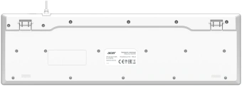 Клавиатура + мышь Acer OCC504 клав:белый мышь:белый USB Multimedia (ZL.ACC11.00N) - купить недорого с доставкой в интернет-магазине