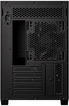 Корпус ID-Cooling Flow 500 Air черный без БП mATX 8x120mm 1x140mm 1xUSB3.0 audio bott PSU - купить недорого с доставкой в интернет-магазине