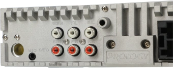 Автомагнитола Prology CMD-310 1DIN 4x55Вт AUX DSP 3 RDS (PRCMD310) - купить недорого с доставкой в интернет-магазине