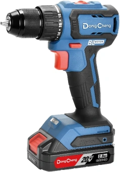 Дрель-шуруповерт DongCheng DCJZ2040 аккум. патрон:быстрозажимной (кейс в комплекте) (DCJZ2040(TYPE AM)) - купить недорого с доставкой в интернет-магазине
