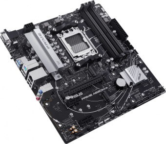 Материнская плата Asus PRIME A620M-A-CSM SocketAM5 AMD A620 4xDDR5 mATX AC`97 8ch(7.1) GbLAN RAID+VGA+HDMI+DP - купить недорого с доставкой в интернет-магазине